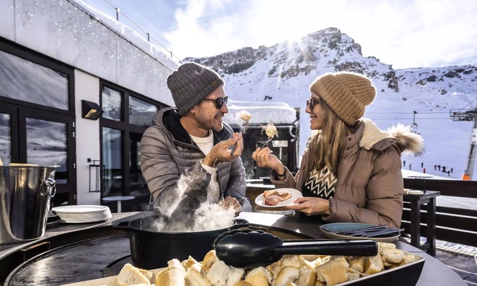 Bouvet Island Apartment | Belambra Clubs Tignes - Val Claret - All inclusive - Premium Room 2 Adults and 1 Child View