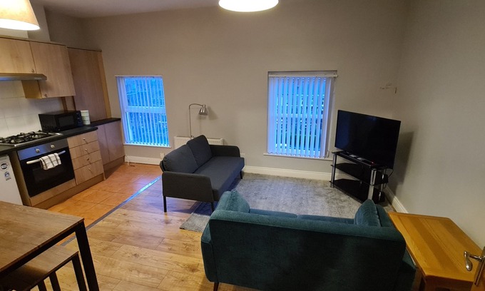 Belfast Apartment | Belfast Waterworks Apartment 3