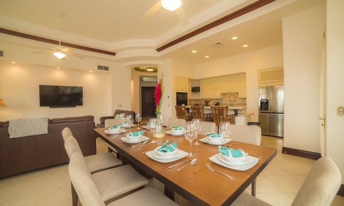 Herradura Condo | Bella Vista 2B 3 bdrs pool view in Los Suenos