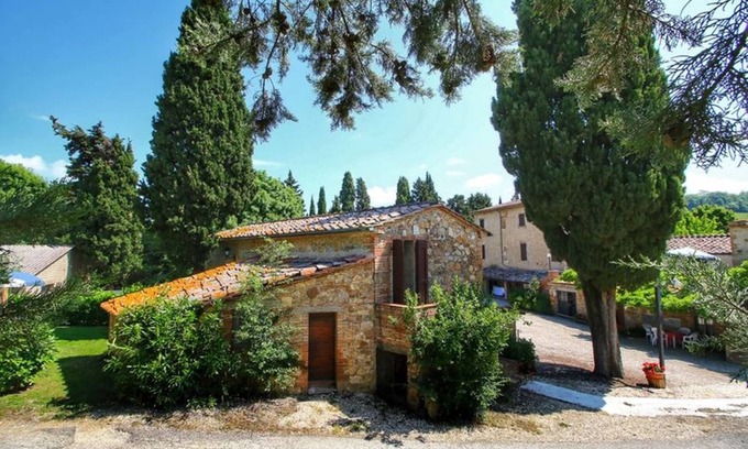 Radicondoli Apartment | Bellavista Farmhouse