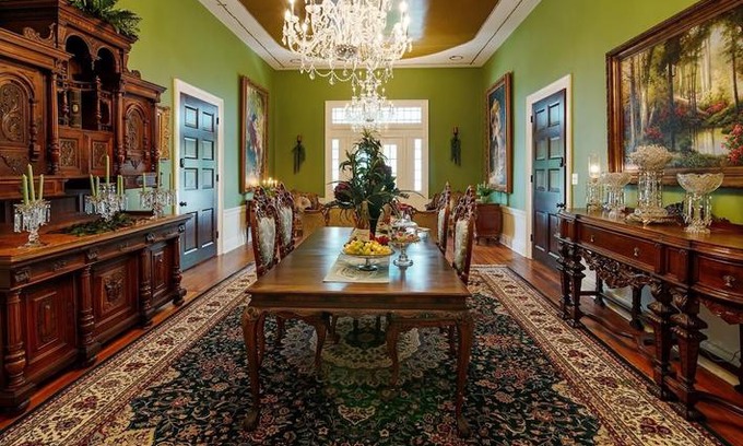 Donelson Bed & Breakfast | Belle Air Mansion