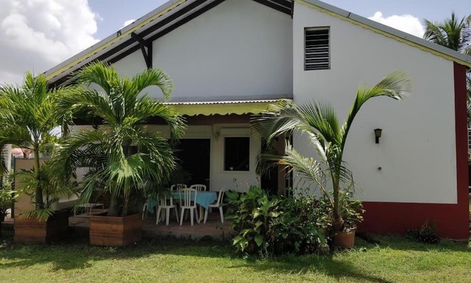Le Gosier Villa | Belle Villa au cœur de la Gwada