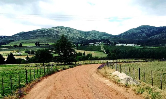 Uniondale House | Belle-Vue Farm Accommodation
