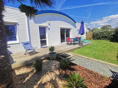 Le Conquet House | Belle vue Pointe St Mathieu, piscine chauffée, 100 m plage et GR34