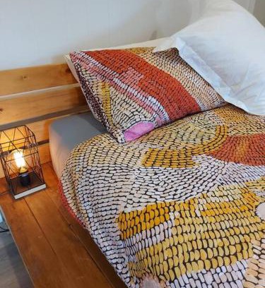 Brierfield Apartment | Bellingen Guest Suite with Forest Views