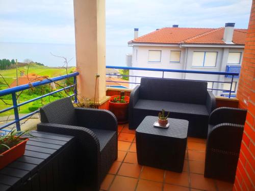 Luanco Apartment | BELVEDERE, vistas al mar y terraza Luanco
