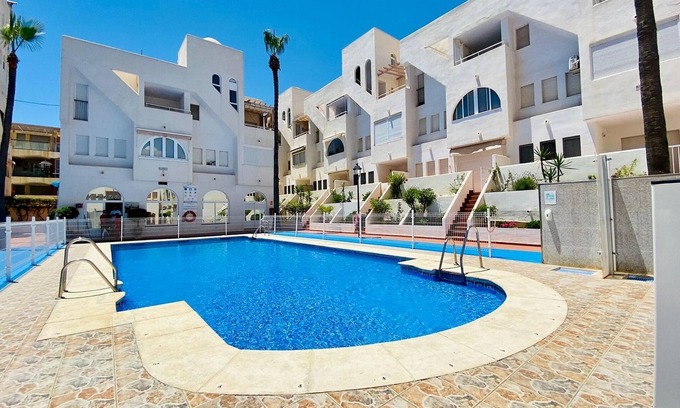 Garrucha Apartment | Belvilla by OYO Aldea Marina