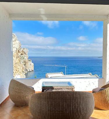 Belyounech Apartment | Belyounech vue sur mer et montagne 2 bederoom