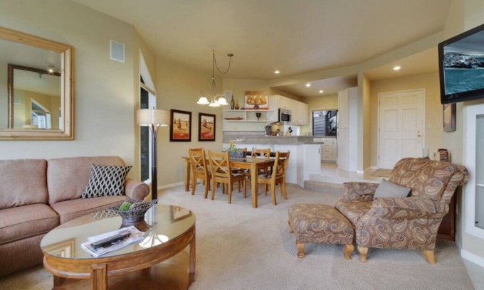 Century West Condo | Bend Condo Overlooking the Deschutes River - Beautiful Views!
