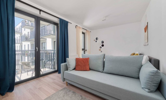Srodmiescie Apartment | Benedykta Polaka 10 | Apartment Wrocław | Parking