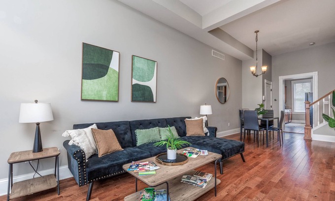 Benton Park House | Benton Park Historic Townhome.