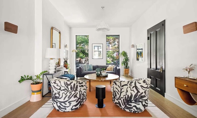 Gowanus Apartment | Bergen Place by Rove Triplex with Deck & Garden