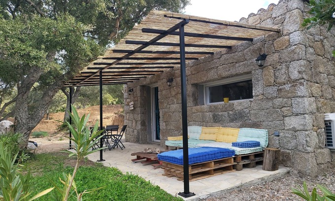 Pianotolli-Caldarello House | Bergerie et Chalets Avec Jacuzzi & Piscines