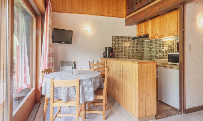 Morzine Apartment | BERGERS 3 - One Bedroom Apartment, Sleeps 4