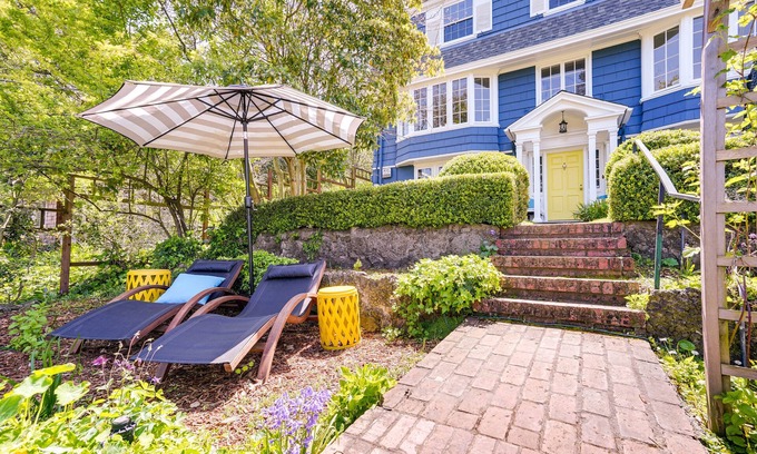 Claremont House | Berkeley Home w/Garden, Close to San Francisco!