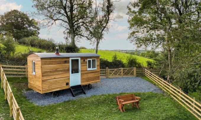 Ffaldybrenin Other | Berllan Y Bugail Shepherds Hut