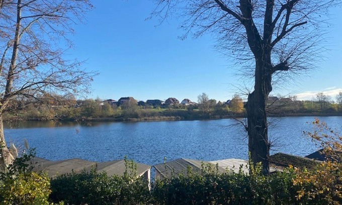 Muritz House | Bernie's happiness at sea