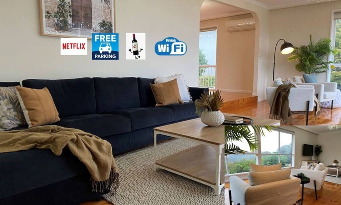 Berwick House | BerwickHills Stylish 3 BdrmHome *Free Wifi*NetFlix