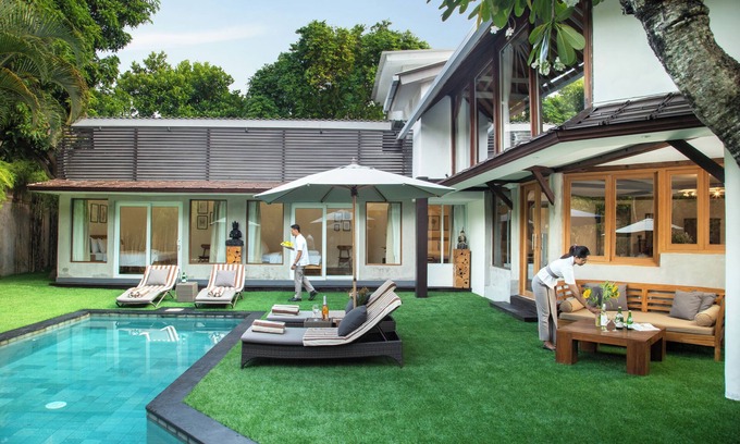 Drupadi Villa | BEST LOCATION! 7 BEDR/8 BATH POOL VILLA/SEMINYAK