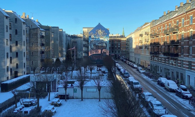 Vesterbro Condo | Best location at Vesterbro and close to subway