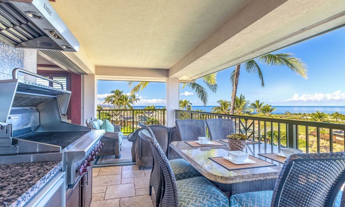 Kamuela Condo | Best of Wai'ula'ula - Beautiful Decor, Ocean View, Resort Access!