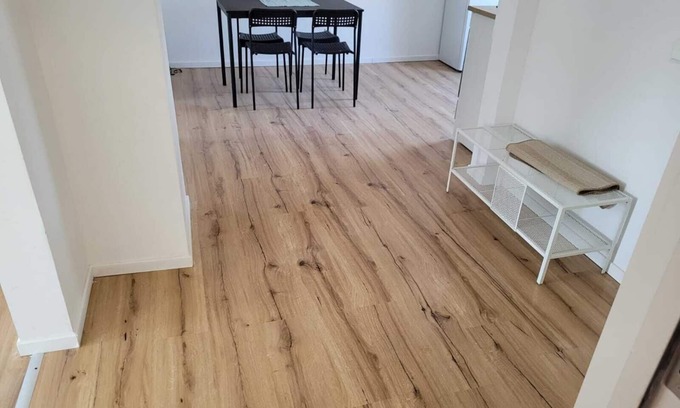 Altenburg Condo | Best price per month, flat for 5, 30 minutes to Leipzig