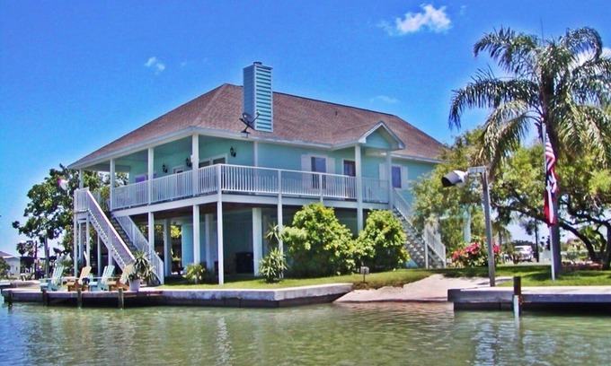 Rockport House | Best View Waterfront Home -Premier Fishing-Beach & Private Boat Launch
