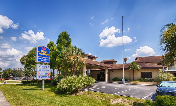 Crystal River Hotel | Best Western Crystal River Resort