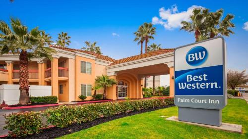 Modesto Hotel | Best Western Palm Court Inn
