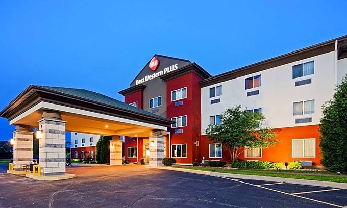 Sparta Hotel | Best Western Plus Sparta Trail Lodge