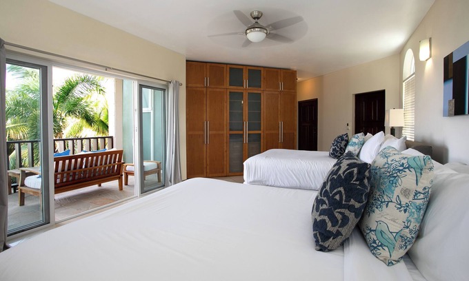 Shoal Bay Apartment | Better than a hotel! Fountain Anguilla Studio suite- walk to beach, dining and complimentary beach chairs on Shoal Bay!