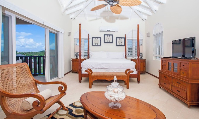 Shoal Bay Apartment | Better than a hotel room @ Fountain Anguilla! Stay next door to Zemi Beach for 1/2 of the price!