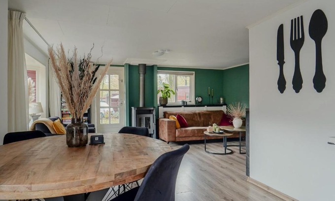 Erm House | Better together - luxe chalet met houtkachel