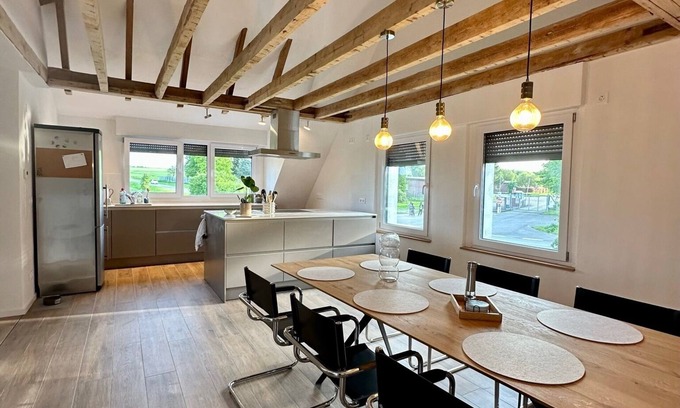 Moehnesee Apartment | Between Möhnesee and Soest - new and high-quality in the middle of nature!