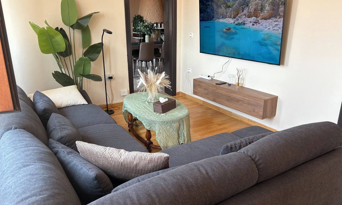 Berchidda Apartment | Between Sea and Mountains – Your Sardinian Escape – Modern 2BR Apartment