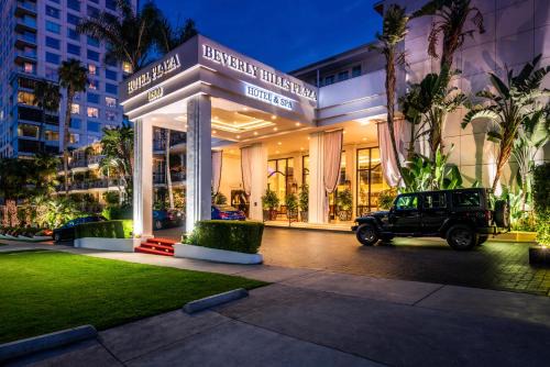 Westwood Hotel | Beverly Hills Plaza Hotel & Spa