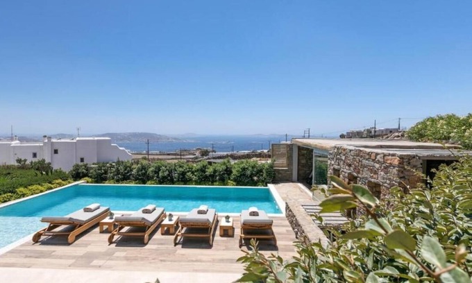 Tourlos Villa | BH1025 - C - Villa Mykonos