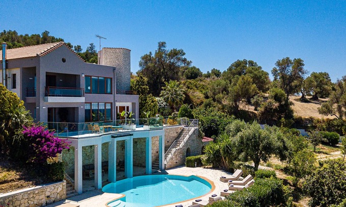Xiro Chorio Villa | BH317 - C - Villa Rethymno