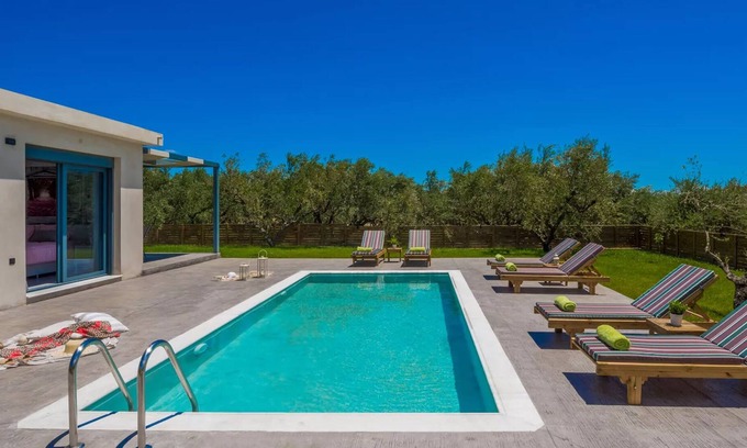 Fiolitis Villa | BH721 - C - Villa Zakynthos