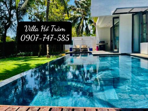 Phuoc Thuan Villa | Biệt thự 5PN Resort Sanctuary HỒ TRÀM ll Bãi biển riêng ll hồ bơi BBQ