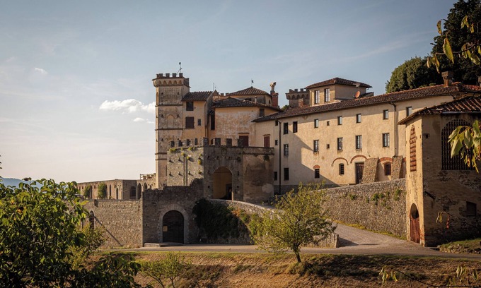 Reggello Other | Bicocchi is an old Lodge Located Within the Park of the Villa