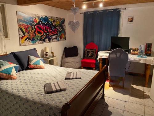 Cournon-dʼAuvergne Bed & Breakfast | Bienvenue chez les Anges