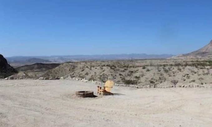 Terlingua Cabin | Big Bend Lodging at Ten Bits Ranch | Room #8 - The Courthouse