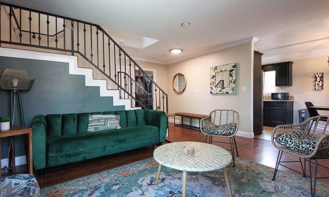 Los Angeles House | Big cozy duplex homen153