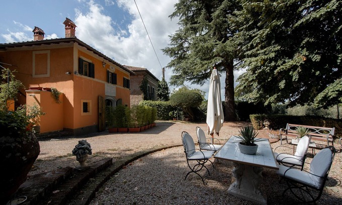 Rocca di Papa Villa | Big Family Villa in Rome Countryside