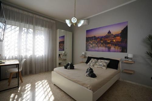 Prenestino-Centocelle Apartment | Big Flat Rome Metro C
