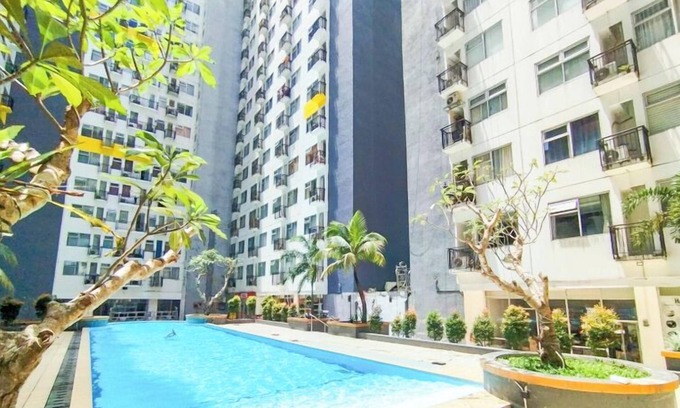 Cipaganti Apartment | Big Studio With Extra Room At Jarrdin Cihampelas Apartment