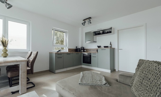 Werder Apartment | Bii-6 Ankerplatz - Exklusive Ferienwohnungen an der Havel