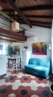 Gorra Apartment | Bike NIGHT-bike friendly, cozy loft, Finale Ligure