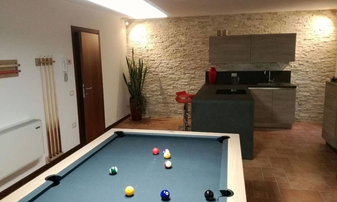 Romano d'Ezzelino Apartment | Billiard House studio for 2 people